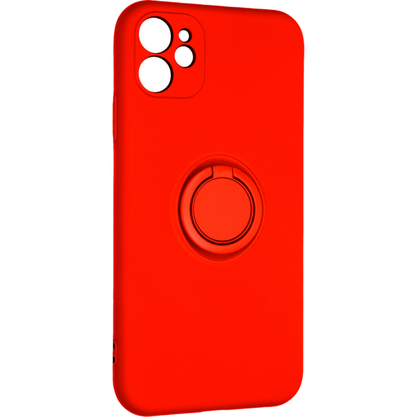 Акція на Чехол ArmorStandart Icon Ring для Apple iPhone 11 Red (ARM68642) від MOYO