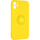 Чехол ArmorStandart Icon Ring для Apple iPhone 11 Yellow (ARM68645)