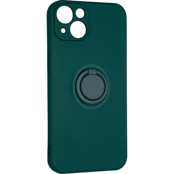 

Чехол ArmorStandart Icon Ring для Apple iPhone 13 Dark Green (ARM68658)