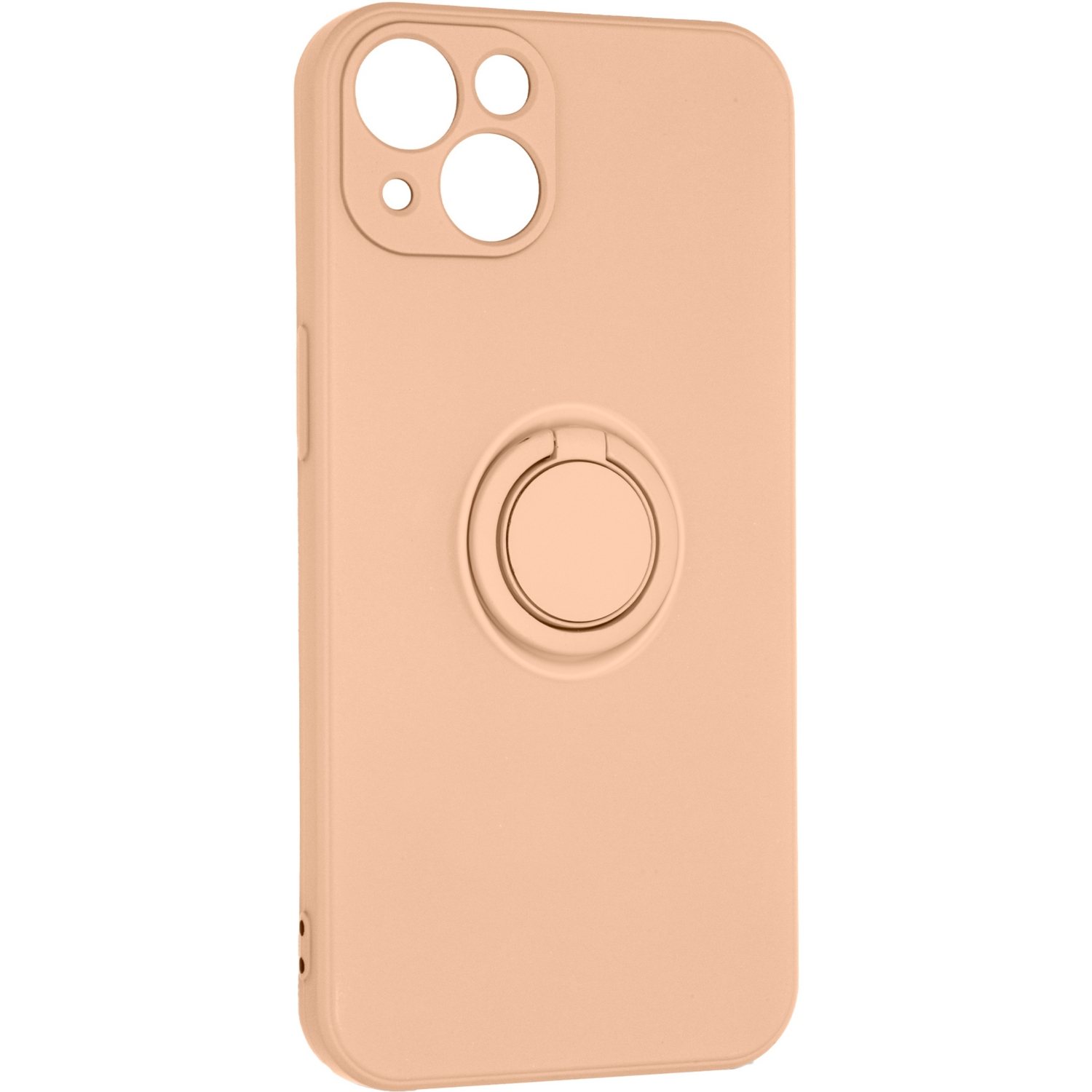 Чехол ArmorStandart Icon Ring для Apple iPhone 13 Pink Sand (ARM68655) фото 