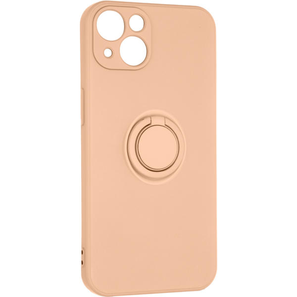 Акція на Чехол ArmorStandart Icon Ring для Apple iPhone 13 Pink Sand (ARM68655) від MOYO