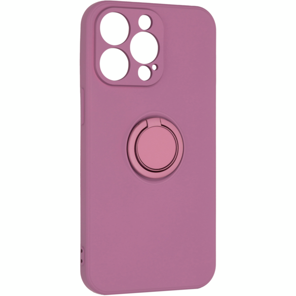 Акція на Чехол ArmorStandart Icon Ring для Apple iPhone 13 Pro Grape (ARM68673) від MOYO