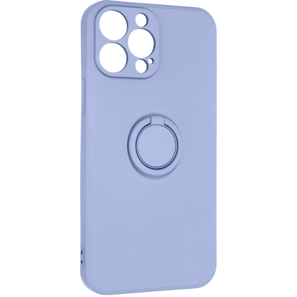 Акція на Чехол ArmorStandart Icon Ring для Apple iPhone 13 Pro Max Lavender (ARM68682) від MOYO