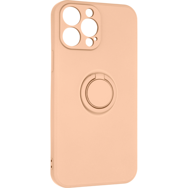 Акція на Чехол ArmorStandart Icon Ring для Apple iPhone 13 Pro Max Pink Sand (ARM68677) від MOYO