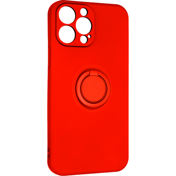 Акція на Чехол ArmorStandart Icon Ring для Apple iPhone 13 Pro Max Red (ARM68675) від MOYO