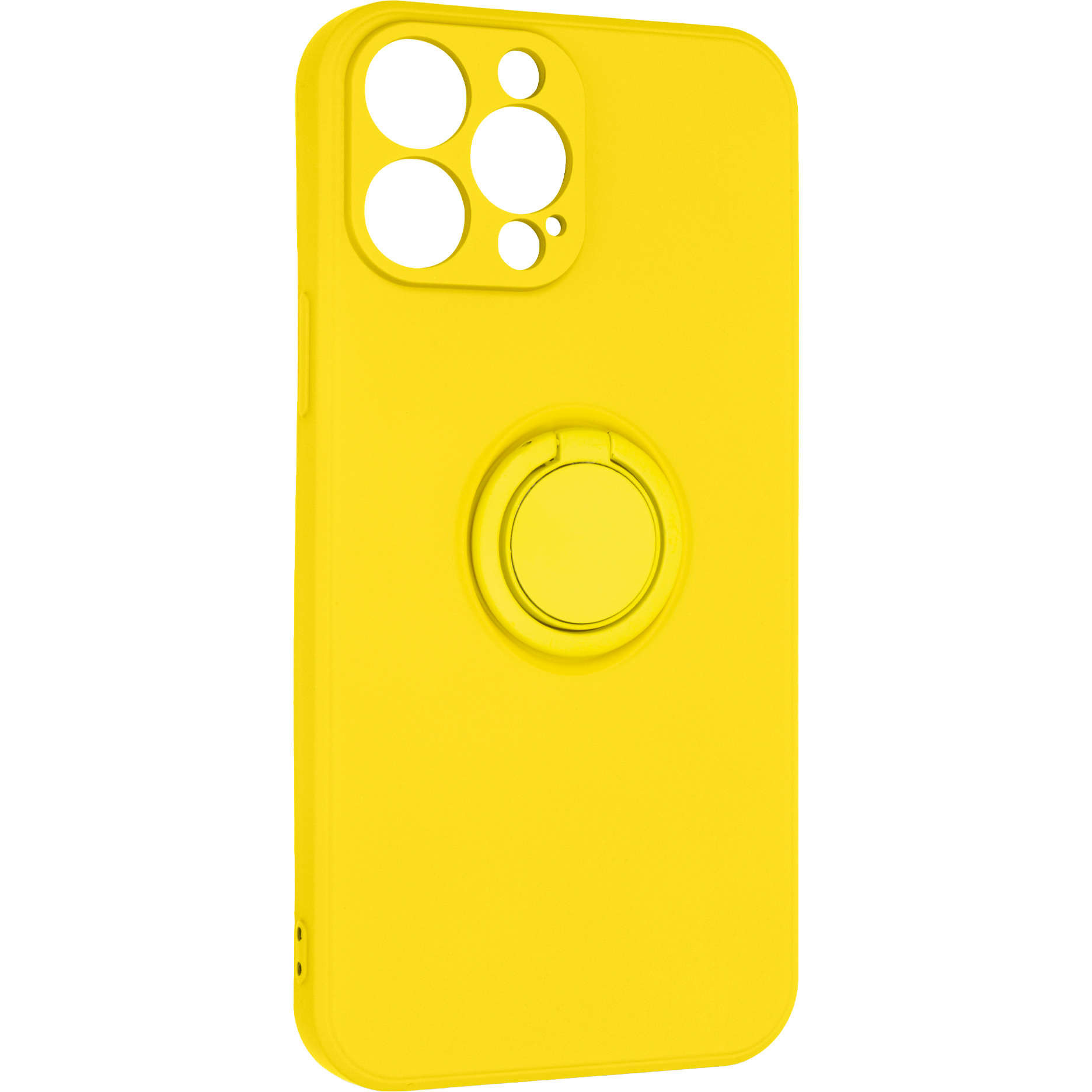 Чехол ArmorStandart Icon Ring для Apple iPhone 13 Pro Max Yellow (ARM68678) фото 1
