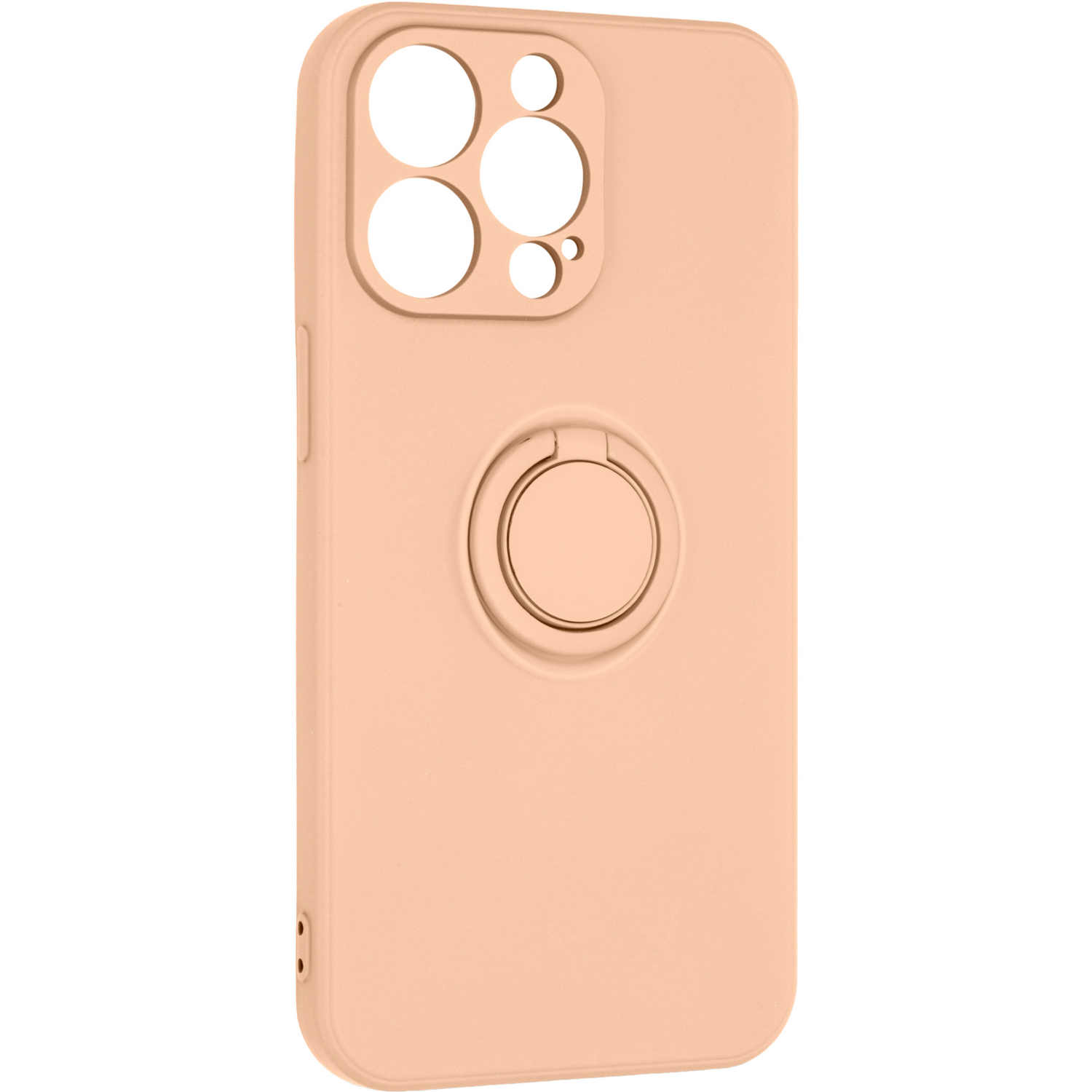 Чехол ArmorStandart Icon Ring для Apple iPhone 13 Pro Pink Sand (ARM68666) фото 