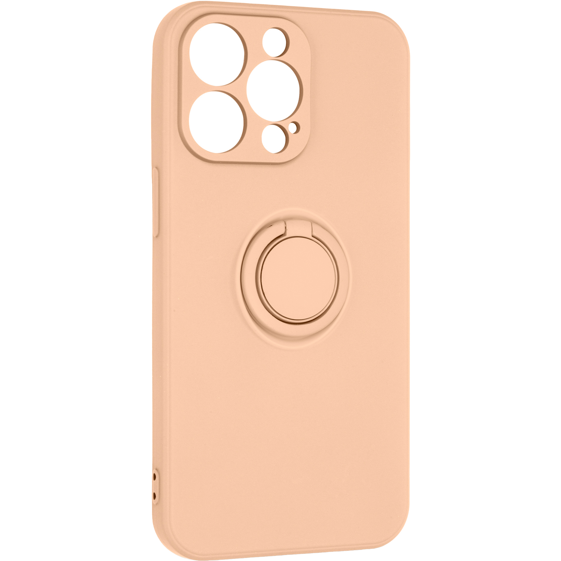 Чехол ArmorStandart Icon Ring для Apple iPhone 13 Pro Pink Sand (ARM68666) фото 1