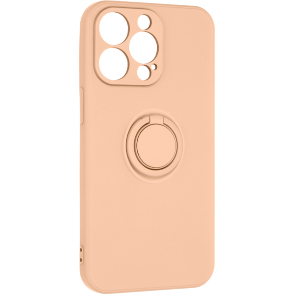 Акція на Чехол ArmorStandart Icon Ring для Apple iPhone 13 Pro Pink Sand (ARM68666) від MOYO