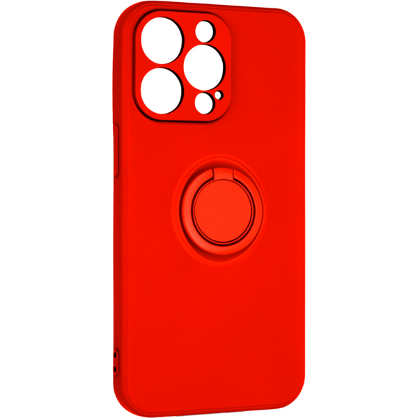 Акція на Чехол ArmorStandart Icon Ring для Apple iPhone 13 Pro Red (ARM68664) від MOYO