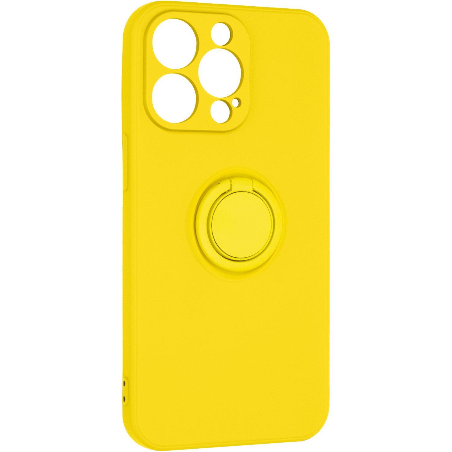 Чохол ArmorStandart Icon Ring для Apple iPhone 13 Pro Yellow (ARM68667)фото