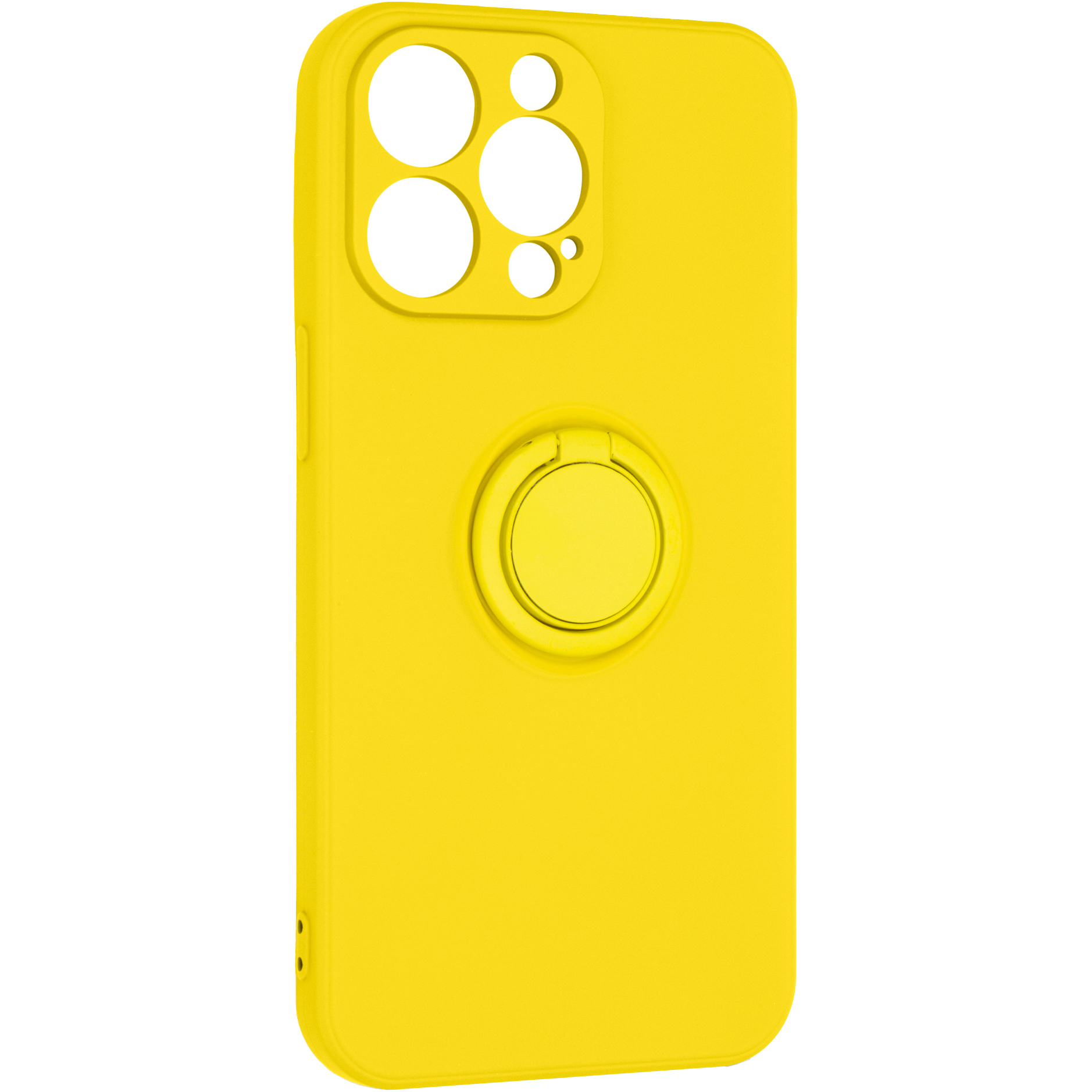 Чехол ArmorStandart Icon Ring для Apple iPhone 13 Pro Yellow (ARM68667) фото 1