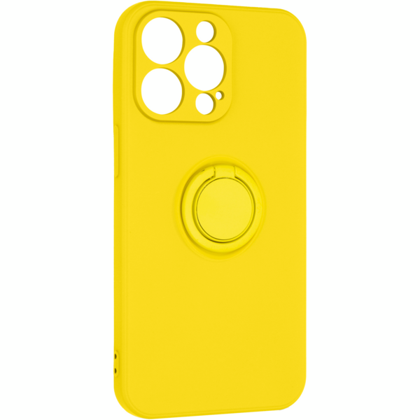 

Чехол ArmorStandart Icon Ring для Apple iPhone 13 Pro Yellow (ARM68667)