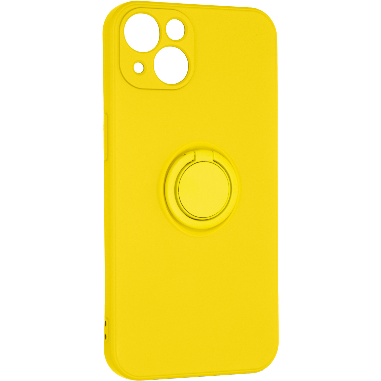 Чехол ArmorStandart Icon Ring для Apple iPhone 13 Yellow (ARM68656) фото 