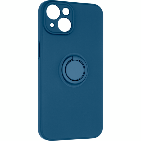 Акція на Чехол ArmorStandart Icon Ring для Apple iPhone 14 Blue (ARM68687) від MOYO