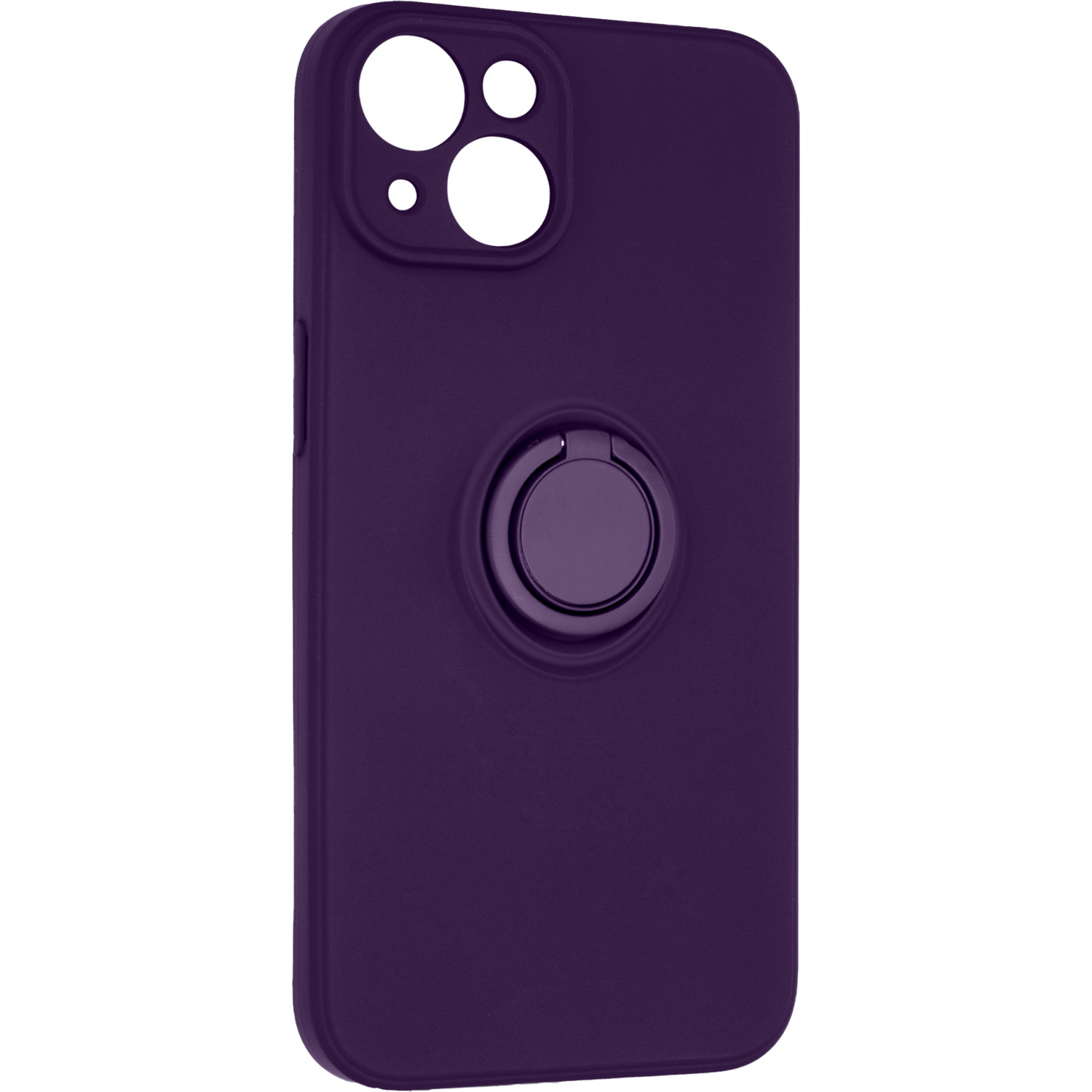 Чохол ArmorStandart Icon Ring для Apple iPhone 14 Dark Purple (ARM68690)фото