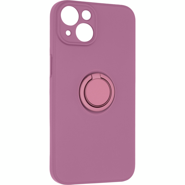 Акція на Чехол ArmorStandart Icon Ring для Apple iPhone 14 Grape (ARM68695) від MOYO