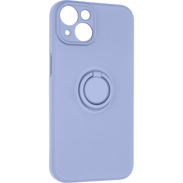 Акція на Чехол ArmorStandart Icon Ring для Apple iPhone 14 Lavender (ARM68693) від MOYO