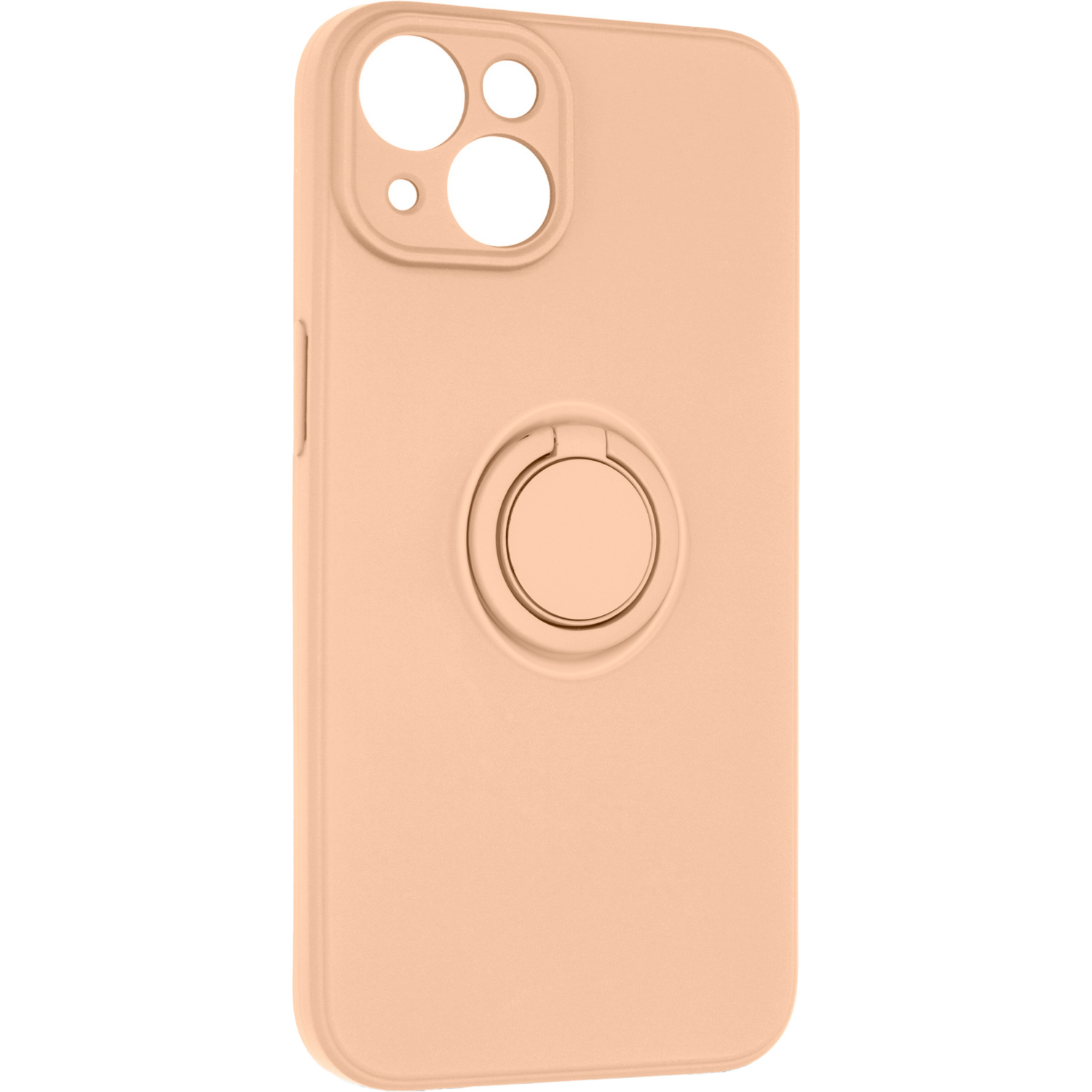 Чохол ArmorStandart Icon Ring для Apple iPhone 14 Pink Sand (ARM68688)фото