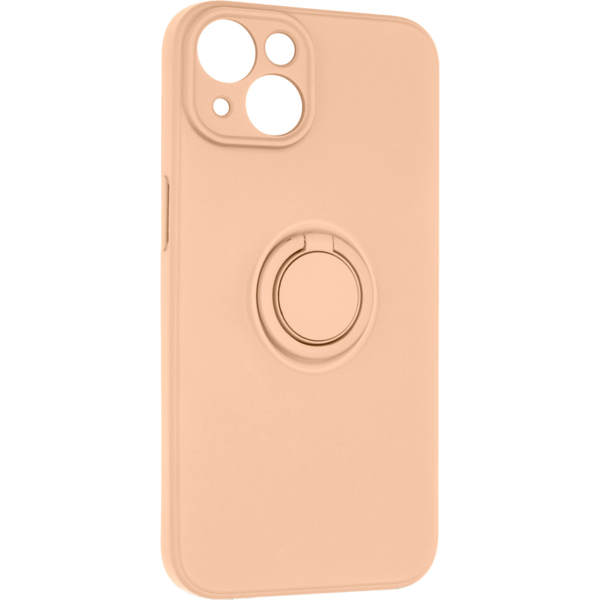 Акція на Чехол ArmorStandart Icon Ring для Apple iPhone 14 Pink Sand (ARM68688) від MOYO