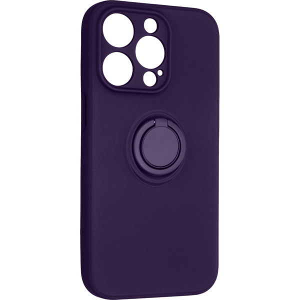 

Чехол ArmorStandart Icon Ring для Apple iPhone 14 Pro Dark Purple (ARM68712)