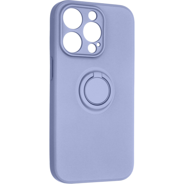 Акція на Чехол ArmorStandart Icon Ring для Apple iPhone 14 Pro Lavender (ARM68715) від MOYO