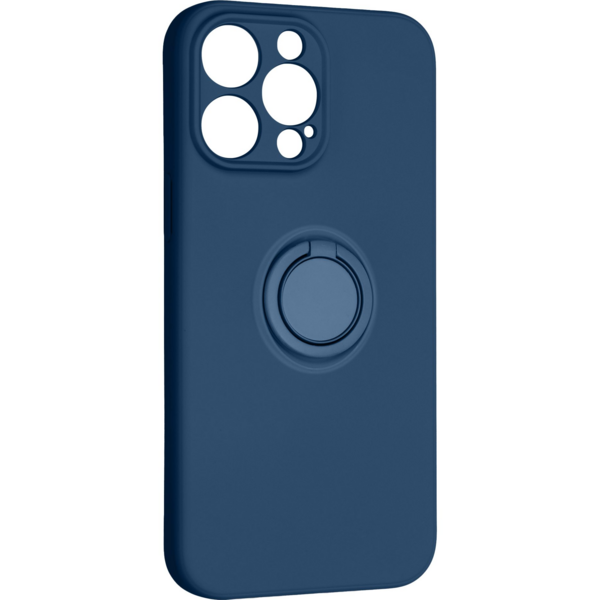 Акція на Чехол ArmorStandart Icon Ring для Apple iPhone 14 Pro Max Blue (ARM68720) від MOYO