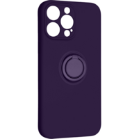 Чохол ArmorStandart Icon Ring для Apple iPhone 14 Pro Max Dark Purple (ARM68723)