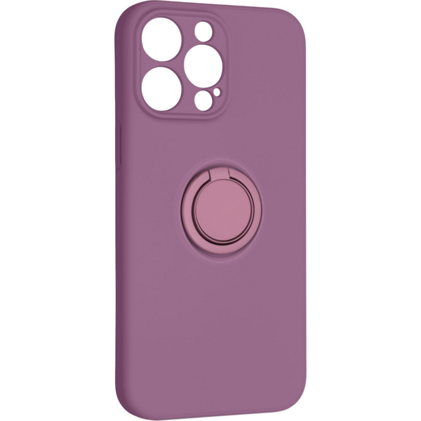 Акція на Чехол ArmorStandart Icon Ring для Apple iPhone 14 Pro Max Grape (ARM68728) від MOYO