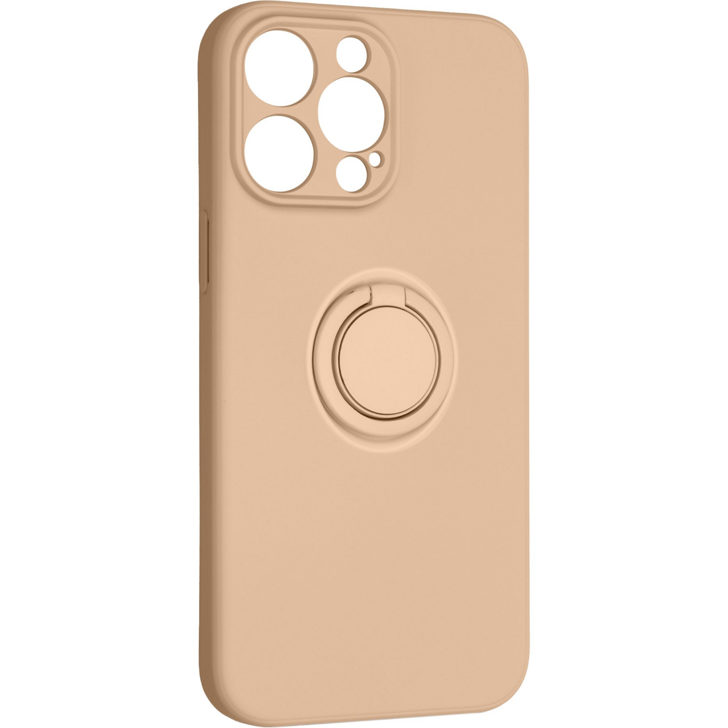 Чохол ArmorStandart Icon Ring для Apple iPhone 14 Pro Max Pink Sand (ARM68721)фото
