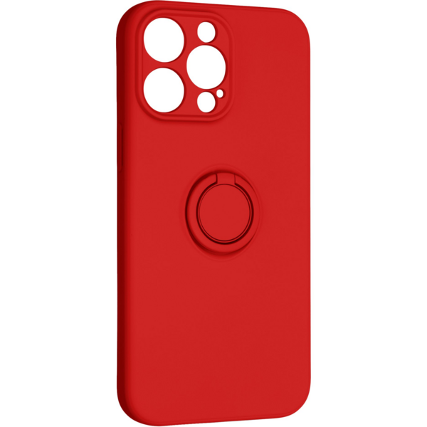 Акція на Чехол ArmorStandart Icon Ring для Apple iPhone 14 Pro Max Red (ARM68719) від MOYO