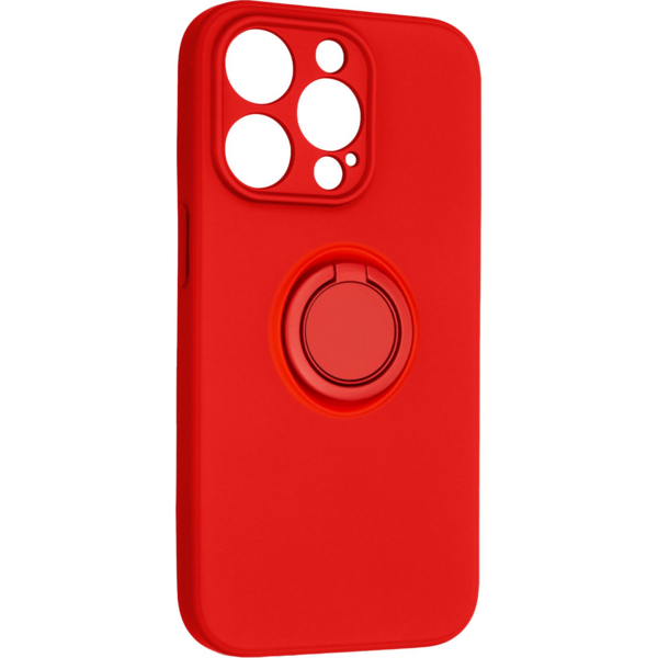 Акція на Чехол ArmorStandart Icon Ring для Apple iPhone 14 Pro Red (ARM68708) від MOYO