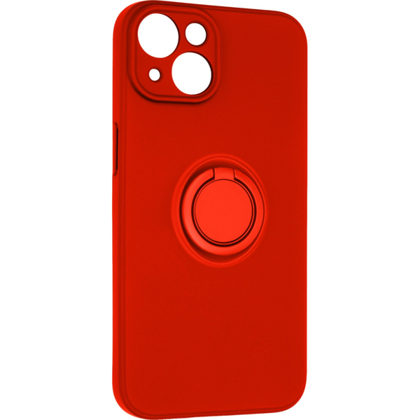 Акція на Чехол ArmorStandart Icon Ring для Apple iPhone 14 Red (ARM68686) від MOYO