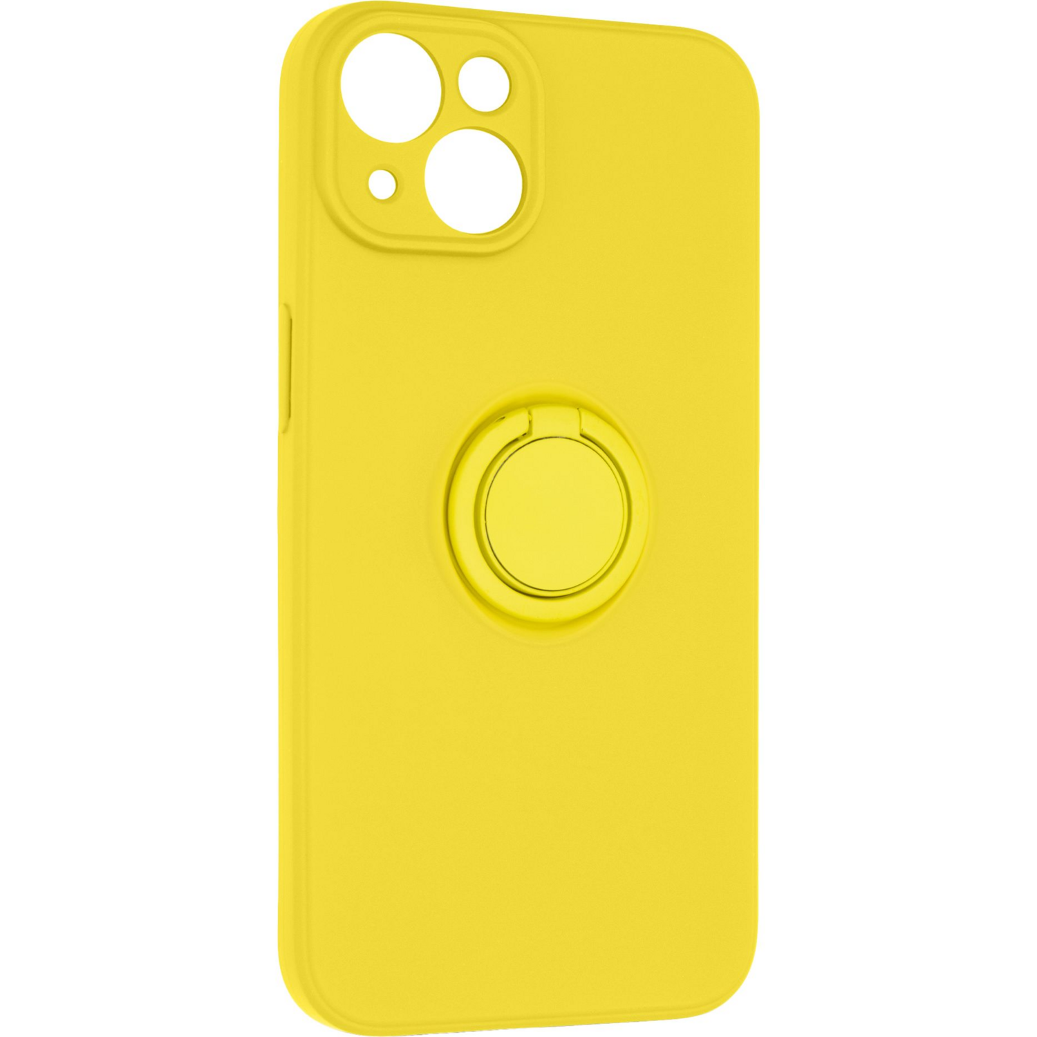 Чехол ArmorStandart Icon Ring для Apple iPhone 14 Yellow (ARM68689) фото 
