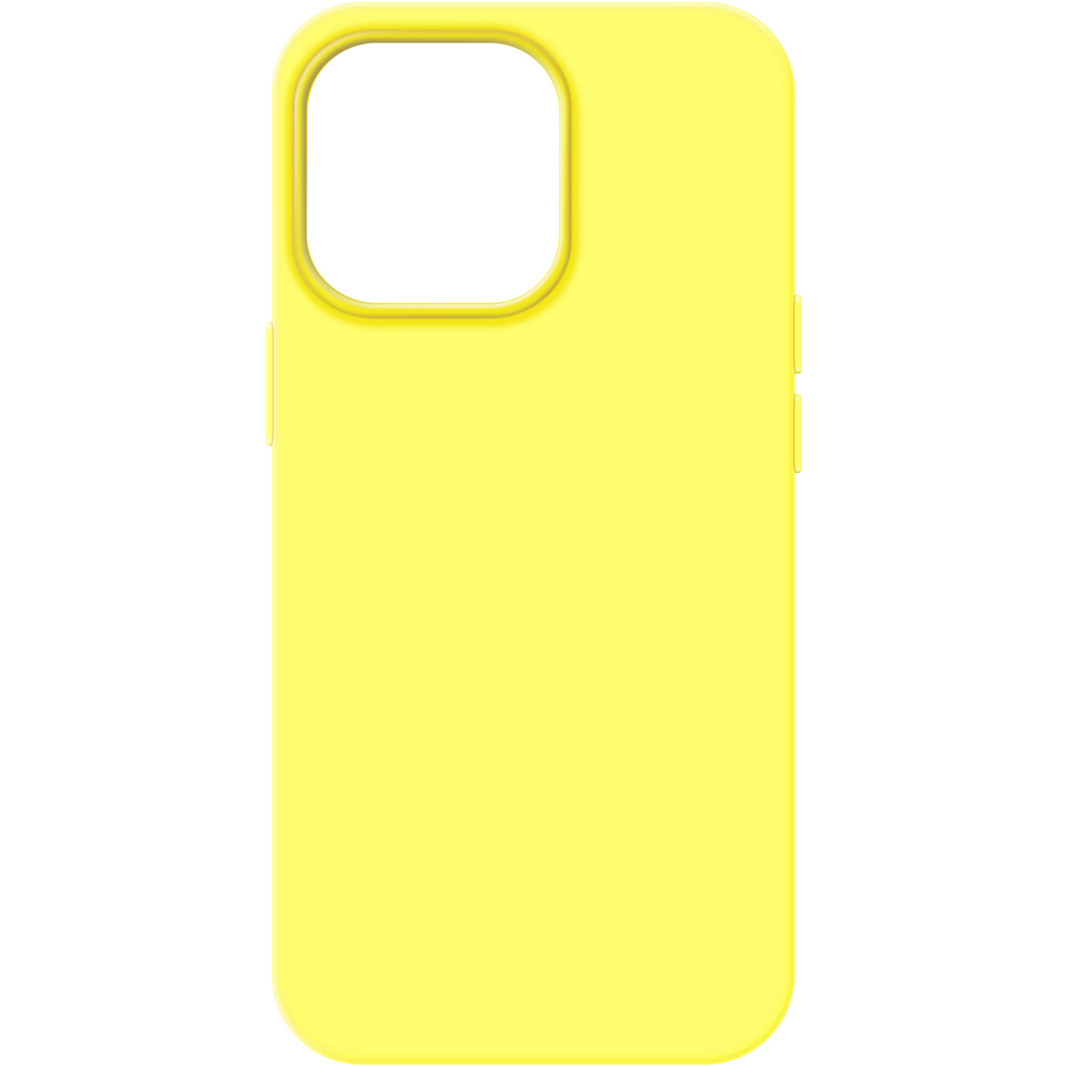 Чохол ArmorStandart ICON2 MagSafe для Apple iPhone 14 Pro Canary Yellow (ARM68408)фото