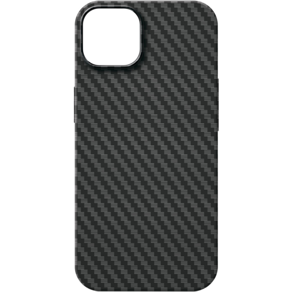 

Чехол ArmorStandart LikeCarbon MagCase для Apple iPhone 13 Black (ARM66360)