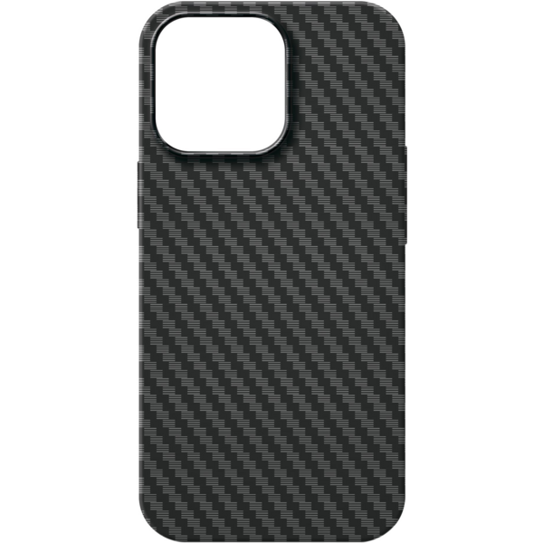 Акція на Чехол ArmorStandart LikeCarbon MagCase для Apple iPhone 13 Pro Black (ARM66361) від MOYO