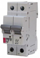 Автоматичний вимикач ETI ETIMAT 10_ DC 2p C 32A (6kA), (2138719)