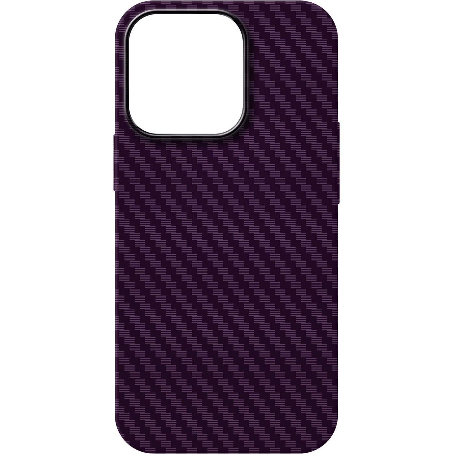 Чехол ArmorStandart LikeCarbon MagCase для Apple iPhone 14 Pro Purple (ARM69204) фото 