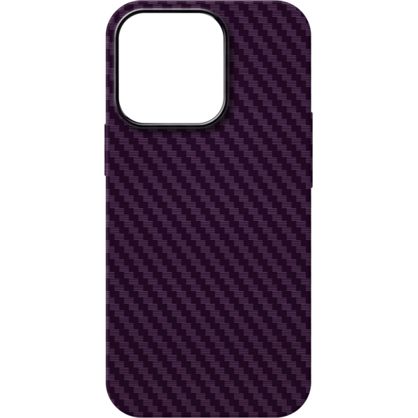 

Чехол ArmorStandart LikeCarbon MagCase для Apple iPhone 14 Pro Purple (ARM69204)