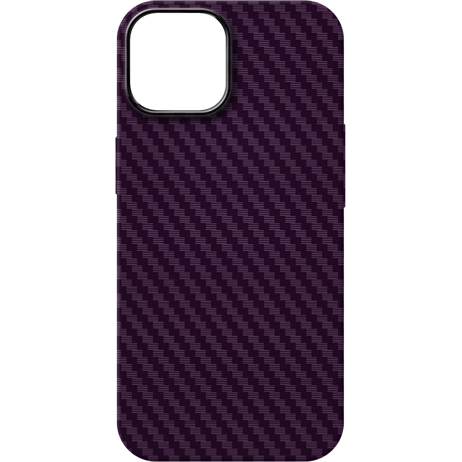 Чехол ArmorStandart LikeCarbon MagCase для Apple iPhone 14 Purple (ARM69202) фото 