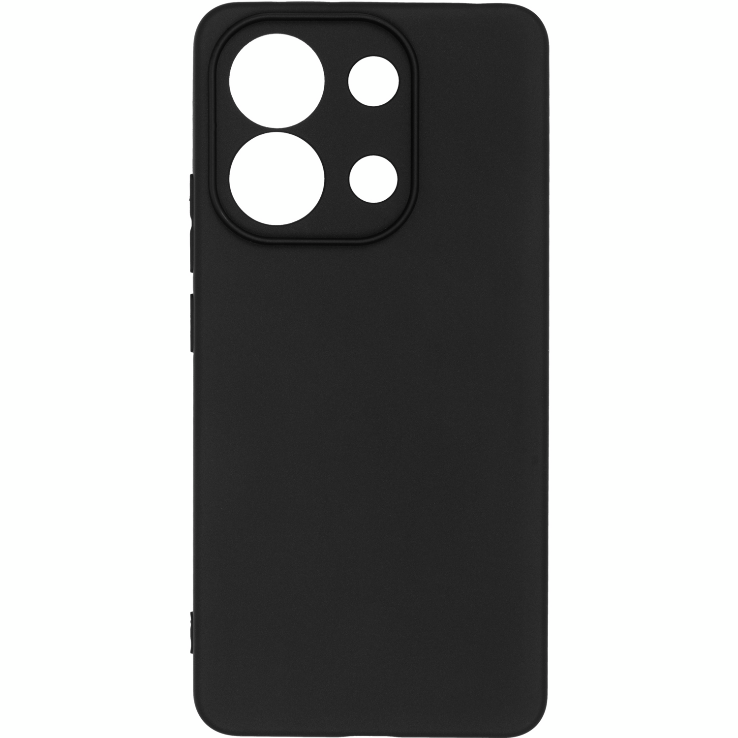 Чохол ArmorStandart Matte Slim Fit для Xiaomi Redmi Note 13 4G Camera cover Black (ARM71891)фото