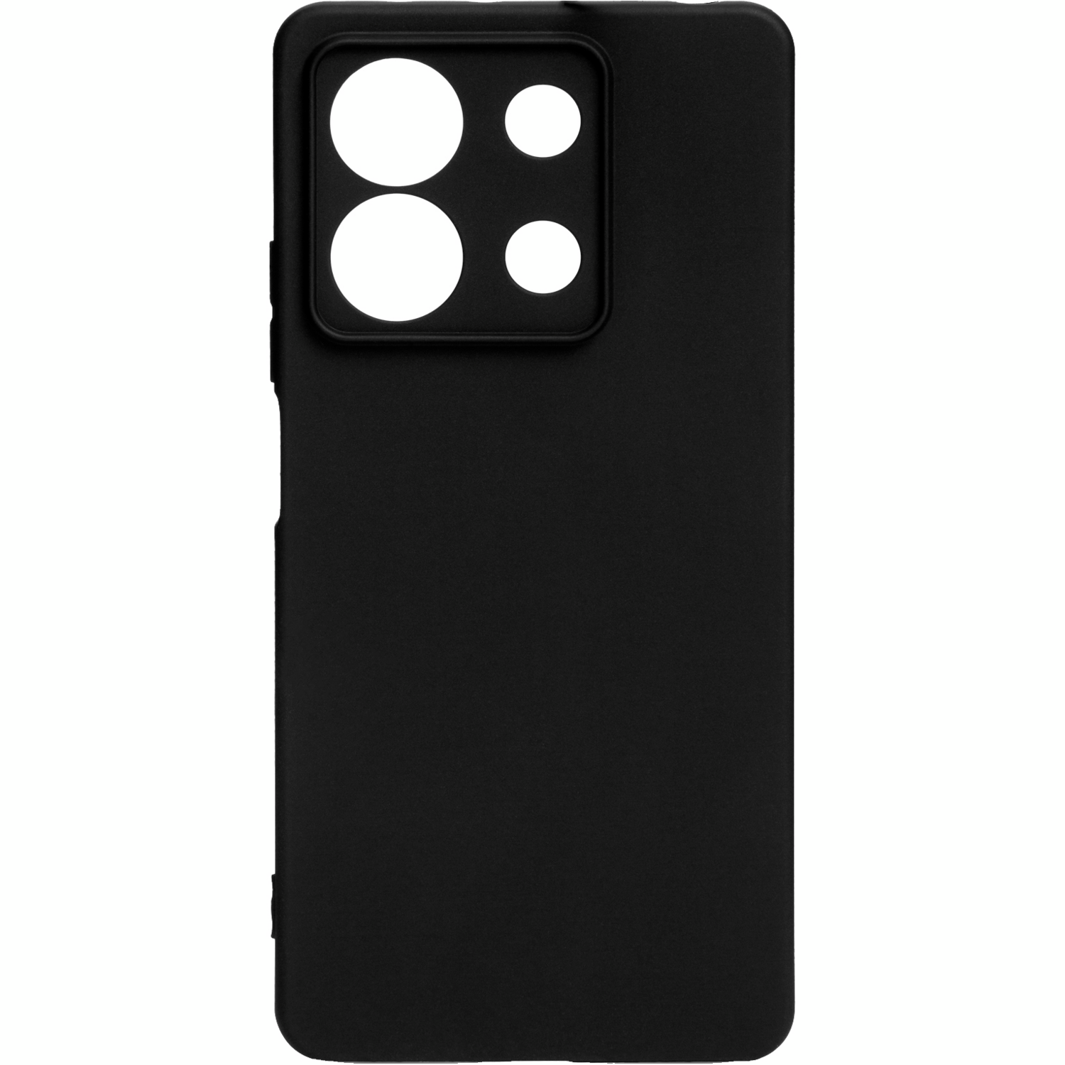 Чохол ArmorStandart Matte Slim Fit для Xiaomi Redmi Note 13 5G Camera cover Black (ARM73347)фото