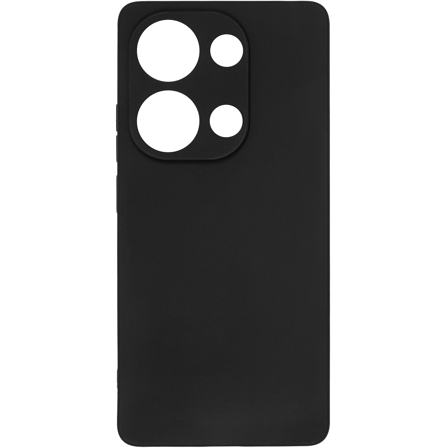 Чехол ArmorStandart Matte Slim Fit для Xiaomi Redmi Note 13 Pro 4G Camera cover Black (ARM73135) фото 