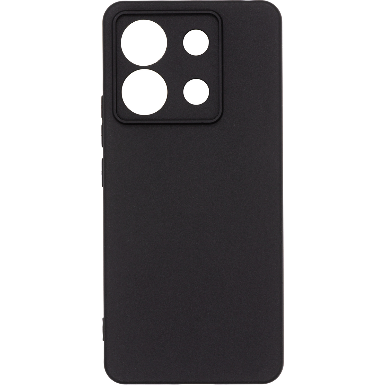 Чохол ArmorStandart Matte Slim Fit для Xiaomi Redmi Note 13 Pro 5G/Poco X6 5G Camera cover Black (ARM71858)фото