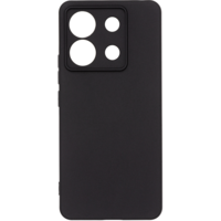 Чехол ArmorStandart Matte Slim Fit для Xiaomi Redmi Note 13 Pro 5G /Poco X6 5G Camera cover Black (ARM71858)