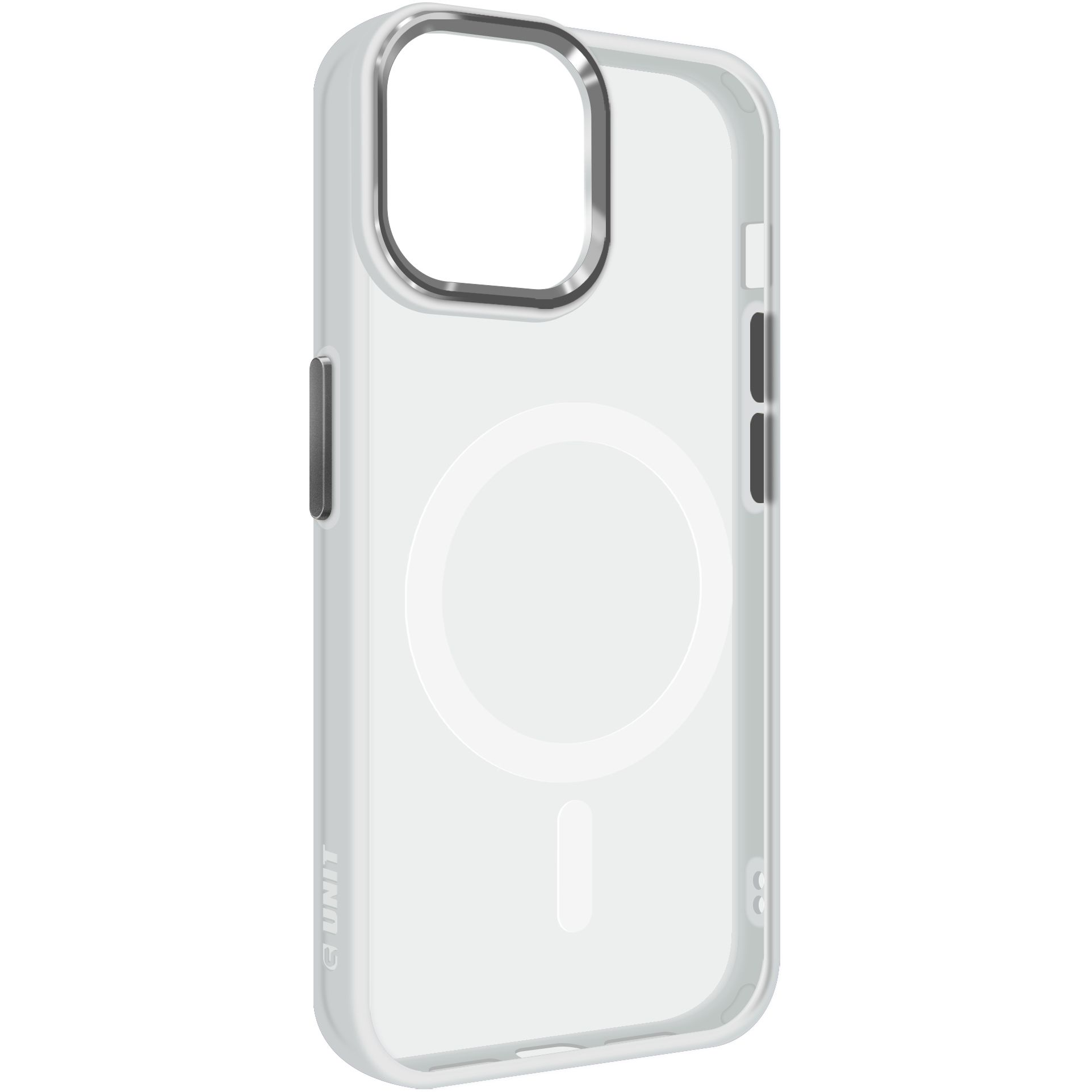 Чехол ArmorStandart Unit MagSafe для Apple iPhone 11 Matte Clear Silver (ARM74847) фото 1