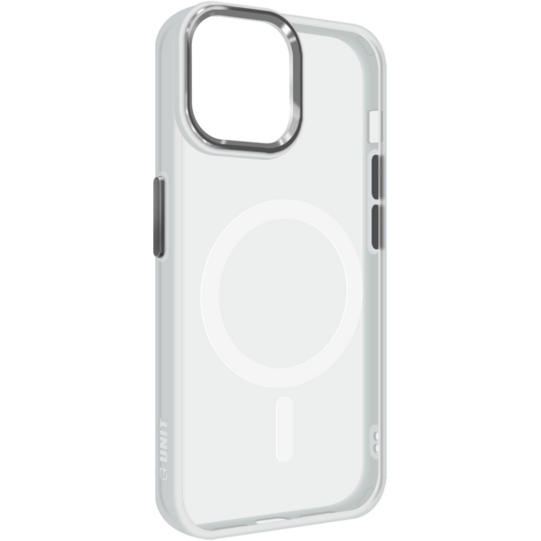 

Чехол ArmorStandart Unit MagSafe для Apple iPhone 11 Matte Clear Silver (ARM74847)