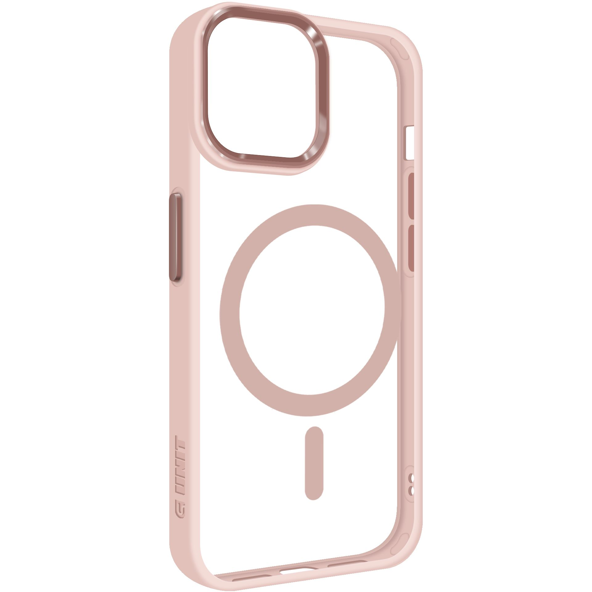 Чохол ArmorStandart Unit MagSafe для Apple iPhone 11 Pink (ARM74849)фото1