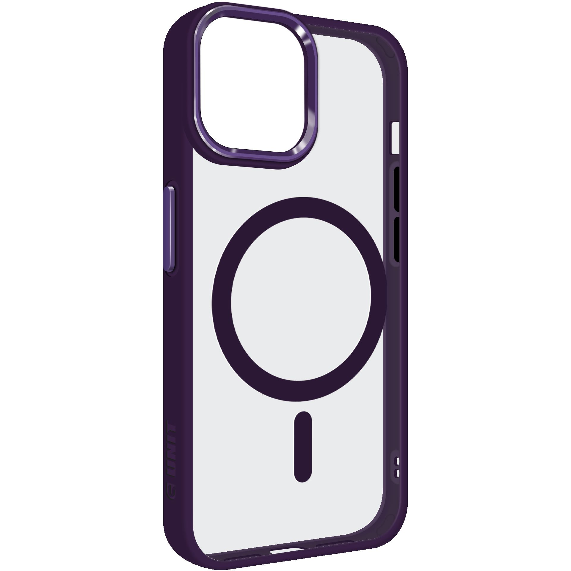 Чехол ArmorStandart Unit MagSafe для Apple iPhone 11 Purple (ARM68875) фото 1